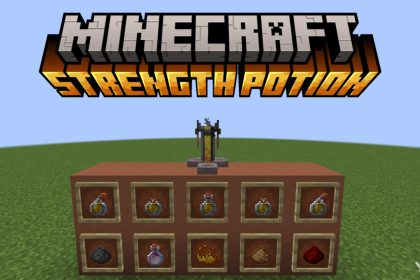 Crafting a Strength Potion in Minecraft Step by Step Guide