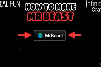 Create a MrBeast Character in Infinite Craft Step by Step Guide