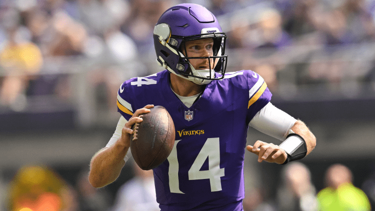 Current Injury Report Vikings QB Sam Darnold Updates