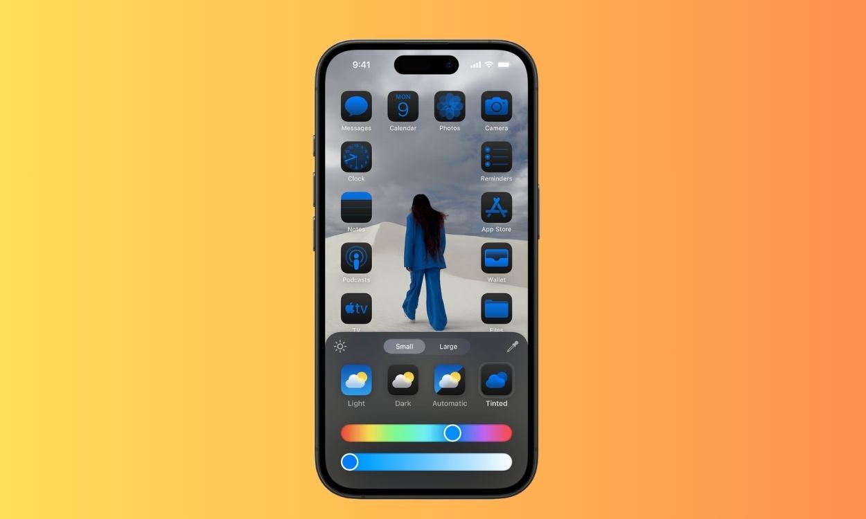 Customize iPhone Home Screen Icons for Dark Mode in iOS