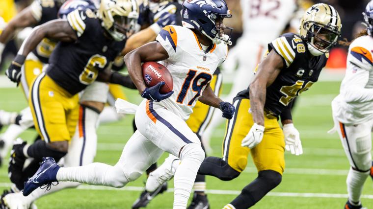Denver Broncos Rising WR Shines as Another Declines