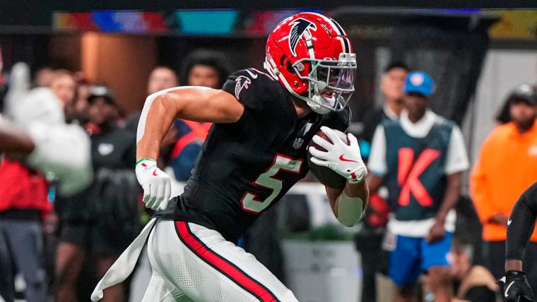 Drake London Cleared to Play After Concussion in Thursday Night