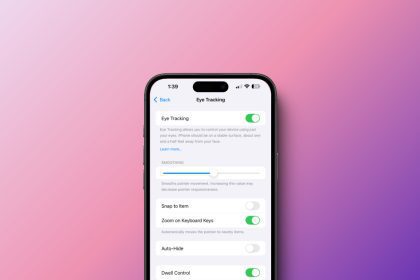 Exploring iOS 18s Eye Tracking Feature on My iPhone