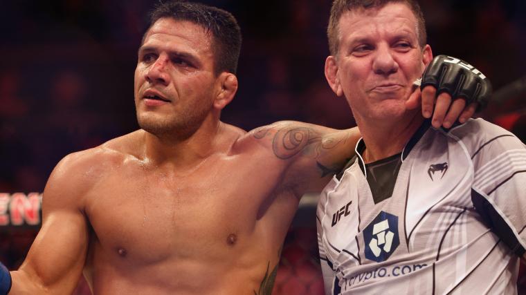 Future Paths for Geoff Neal and Rafael dos Anjos Following