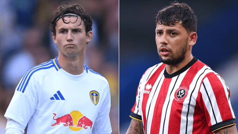 Leeds vs Sheffield United Streaming and Team Updates