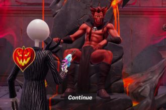 Locating Mephisto in Fortnite Chapter 5 Season 4