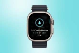 Mastering Apple Watch Ejecting Water with Water Lock Feature