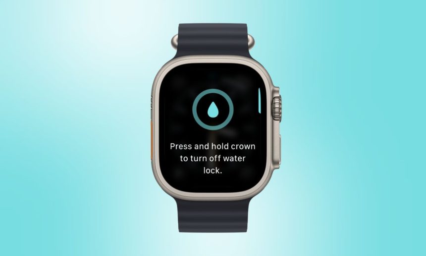 Mastering Apple Watch Ejecting Water with Water Lock Feature