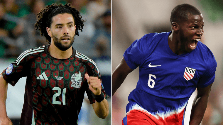 October Friendly Mexico vs USA Streaming Lineups Updates