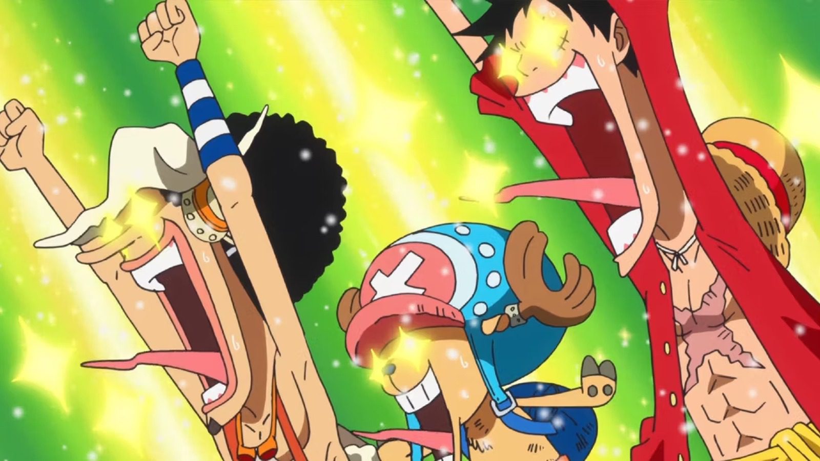 One Piece Chapter 1128 Thrilling Harry Potter Allusion Unveiled