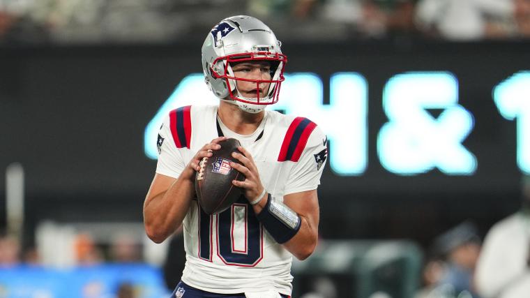 Patriots Set to Launch Rookie Drake Maye in Week 6