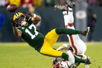 Rodgers and Adams Ignite Excitement in Jets Practice Video