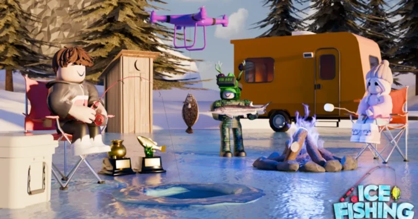Top Ice Fishing Simulator Codes Unlock Fun in September 2024.webp