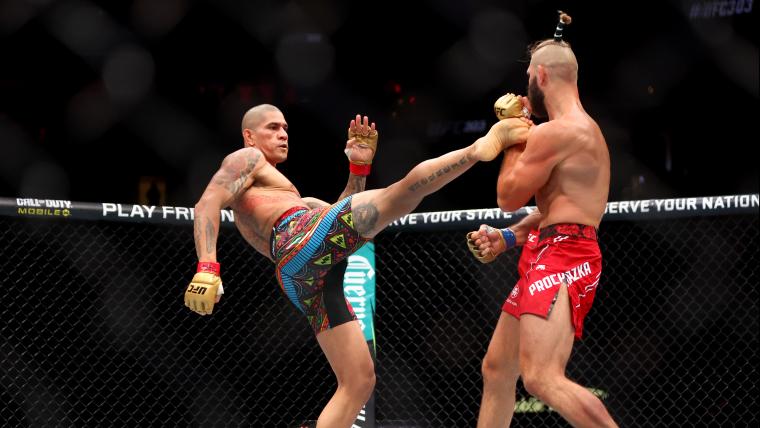 UFC 307 Fight Date Pereira Takes on Rountree