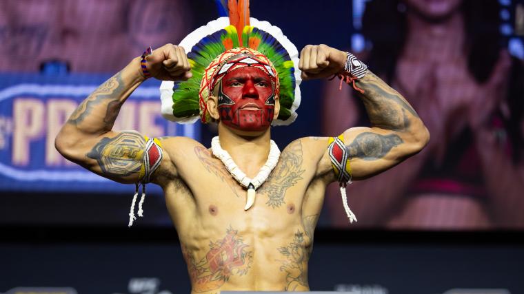 UFC 307 Preview Can Rountree Upset Pereiras Reign