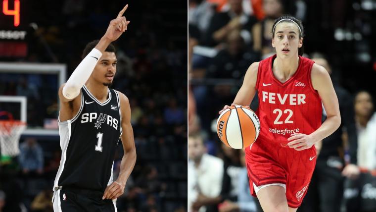 Victor Wembanyama Praises Caitlin Clark Highly
