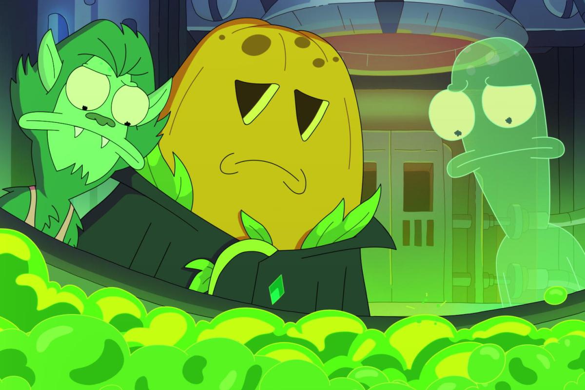 Watch or Ditch Hulus Solar Opposites Halloween Special 2