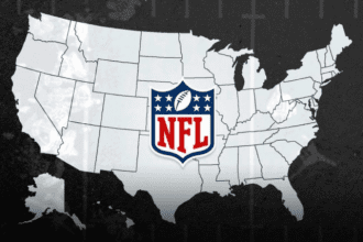 Week 7 NFL Broadcast Schedule CBS and Fox Coverage Map