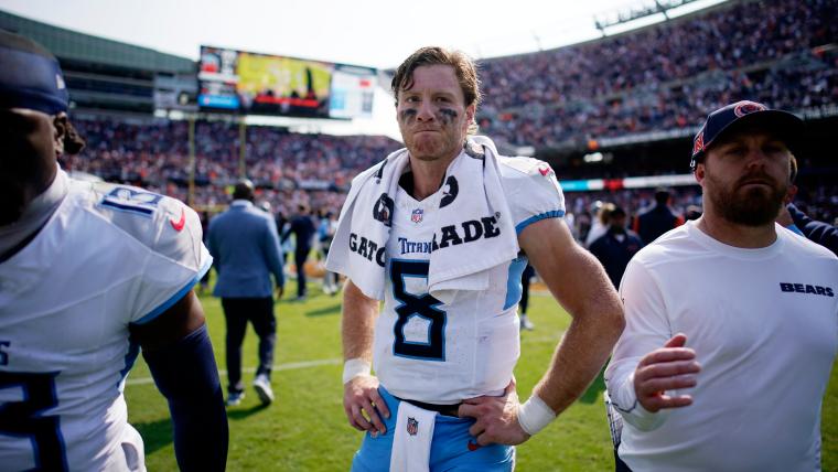 Will Levis Injury Status Titans Quarterback Update for Week 4
