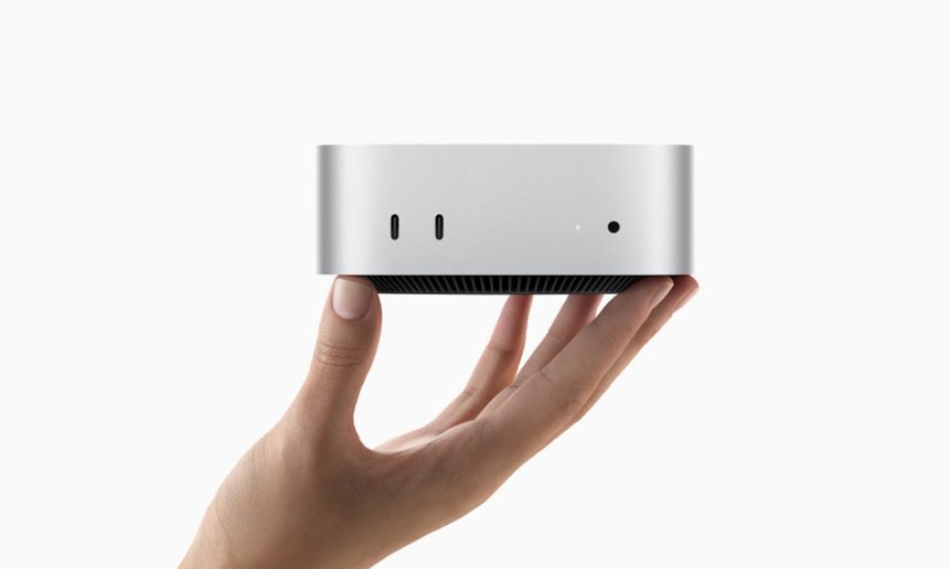 Apples Controversial Power Button Location on M4 Mac Mini Raises