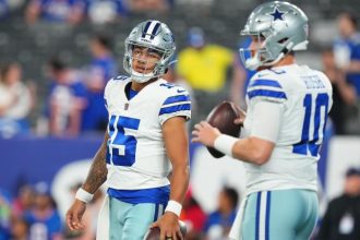 Decoding the Dallas Cowboys Quarterback Landscape Following Dak Prescotts Injury