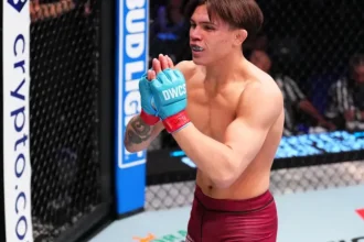 Dynamic Flyweight Rising Star Shines in Prelim Battles at UFC