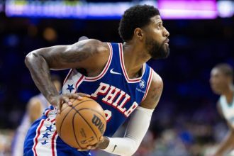 Exciting Trade Proposal 76ers Eye Paul George for Offseason Contender