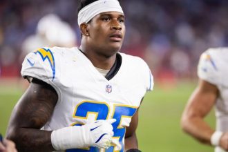 Expansion of Chargers Injured Reserve Rookie Linebacker and a New