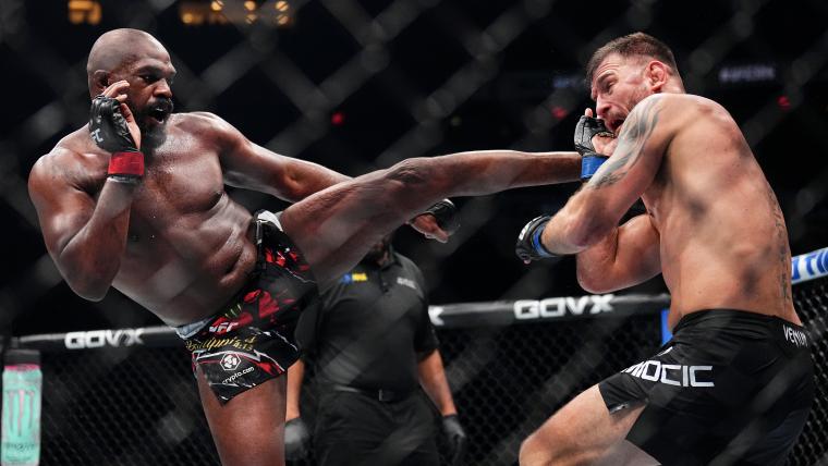 Leading the Charge UFC 309 Main Card Power Rankings Revealed