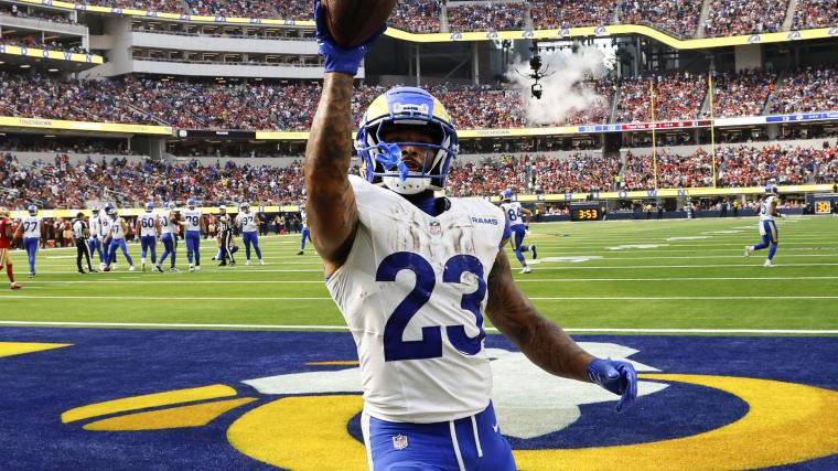 NFL Power Rankings Rams Fall Below Top 15 in Latest