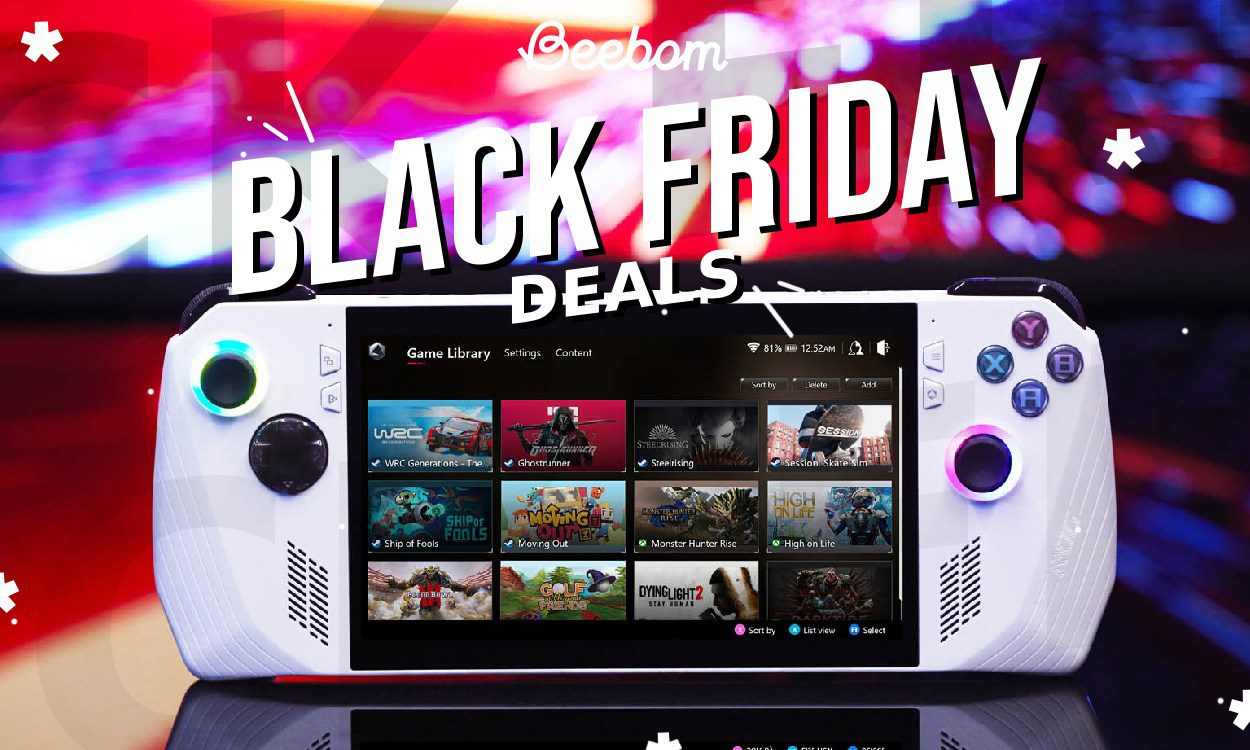 Score 150 Off Asus ROG Ally Handheld Gaming Console This