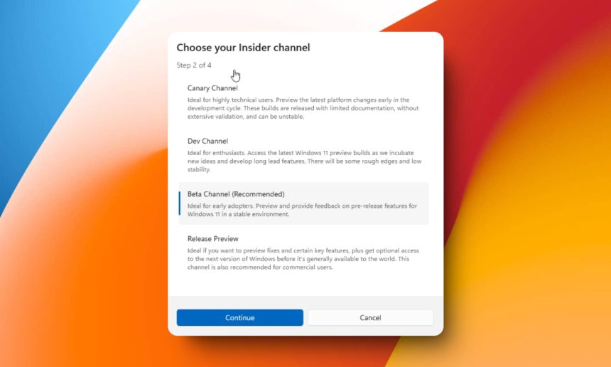 Step by Step Guide to Enroll in the Windows Insider Program Exploring