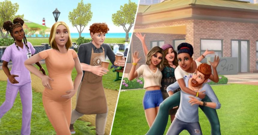 2025 Showdown The Sims Freeplay vs The Sims Mobile %E2%80%93
