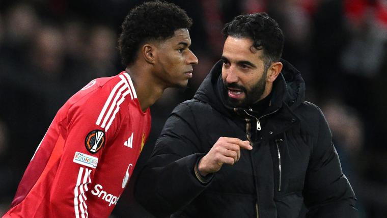 Amorim Highlights Rashfords Desire to Play While Emphasizing His Significant