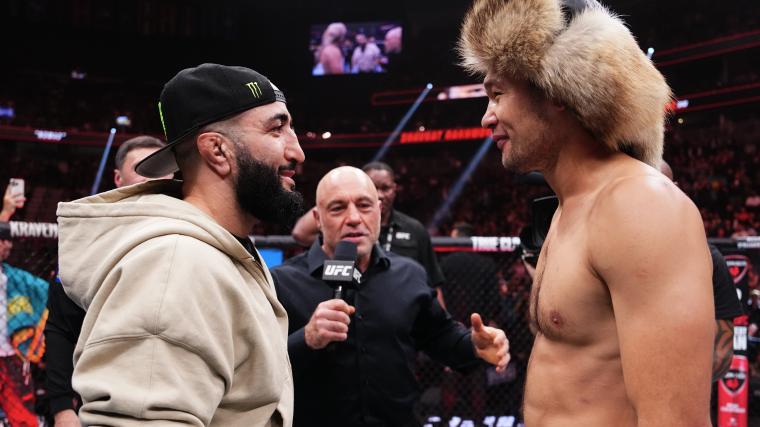Belal Muhammad Expresses Strong Optimism for Triumph Over Shavkat Rakhmonov
