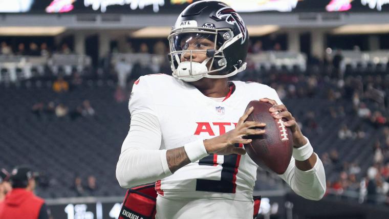 Falcons Shift Gears Michael Penix Jr Takes Over for Kirk