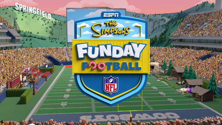 Finding The Simpsons Streaming Options During Monday Night Football