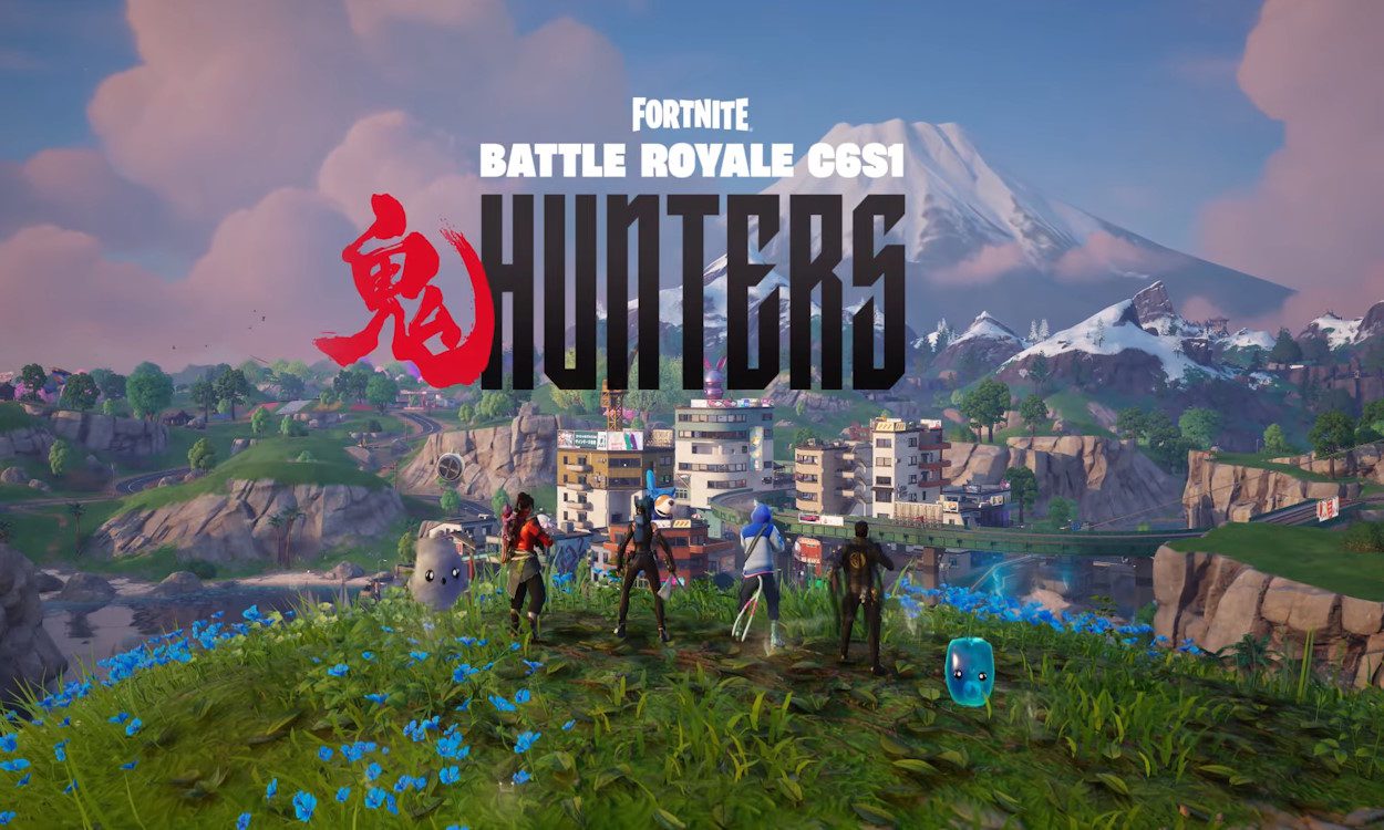 Fortnite Chapter 6 Season 1 Update Explore the New Map