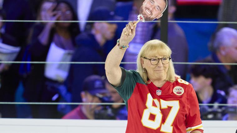 How Donna Kelce Securely Stepped Into Dual Hallmark Movie Roles