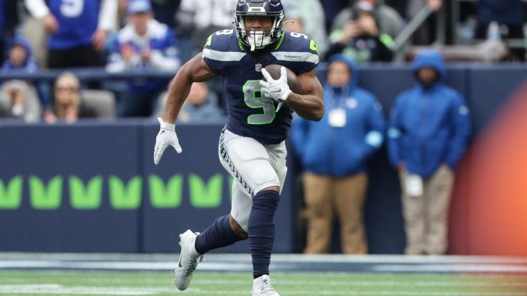 Kenneth Walker III Injury Update Seahawks Running Backs Week 14