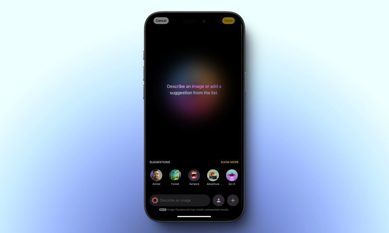 Troubleshooting Image Playground Issues on iPhone Effective Solutions to Get