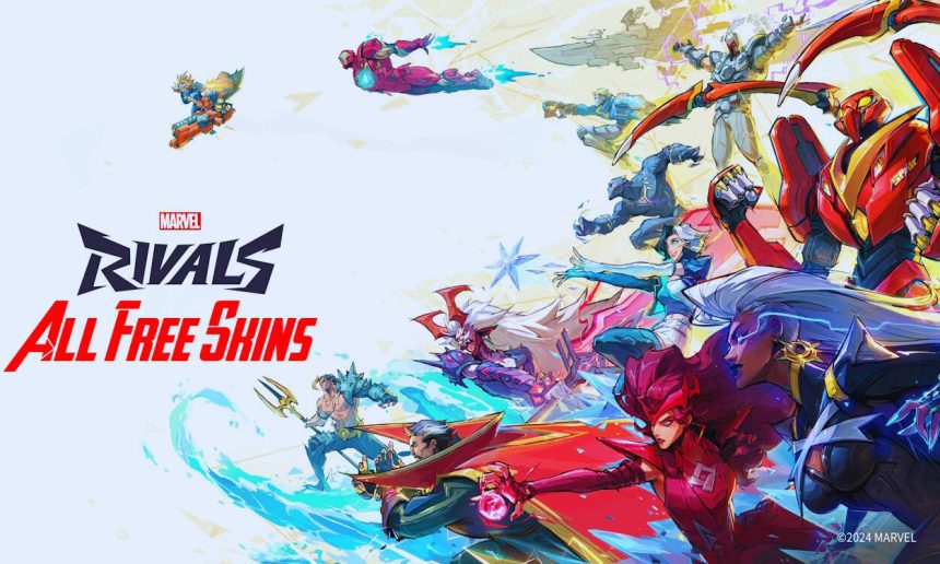 Unlocking All Free Skins for Marvel Rivals A Comprehensive Guide