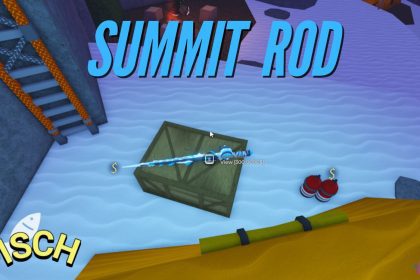 Unlocking the Summit Rod in Fisch A Comprehensive Guide