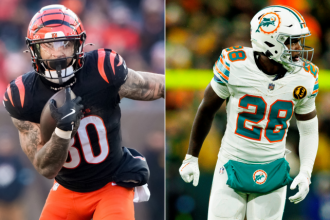 Week 17 Fantasy Football Running Back Rankings Top Starts and