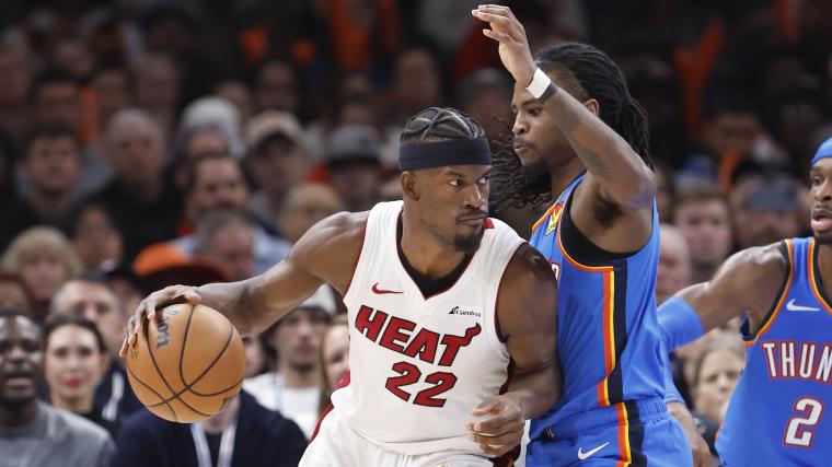 Jimmy Butler Addresses NBA Trade Speculation with Concise Response