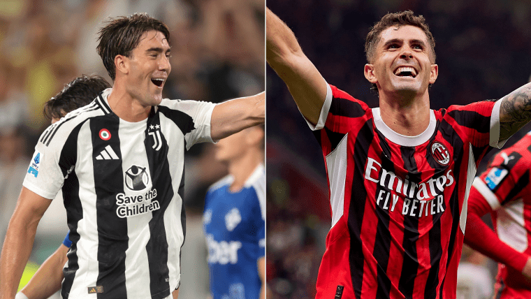 Juventus vs AC Milan Supercoppa Expected Lineups Injuries Team