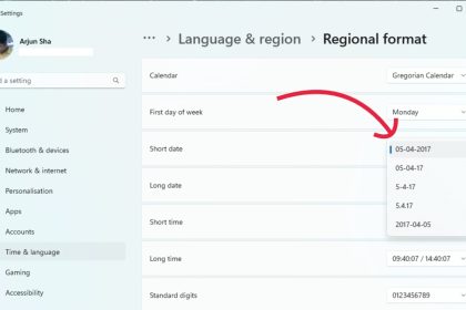 Step by Step Guide to Modifying Date Formats in Windows 11