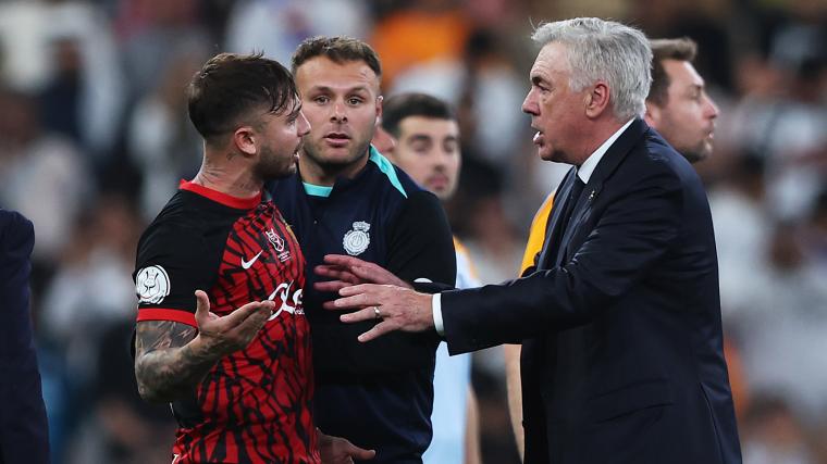 Supercopa Tensions Rise Real Madrid Upset Over Mallorca Defender Amid