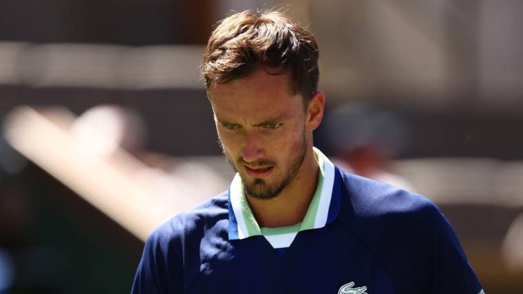 Understanding the Presence of Blue Flags Among Australian Open Competitors