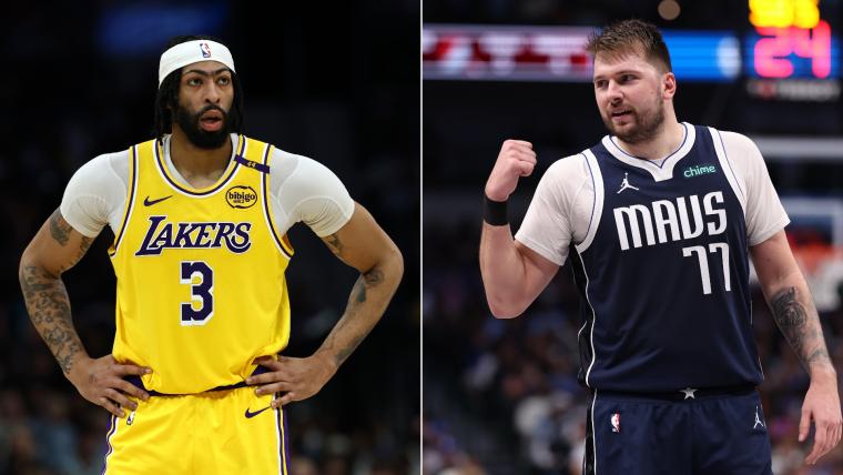 Explosive NBA Trade Lakers and Mavericks Engineer Major Luka Doncic